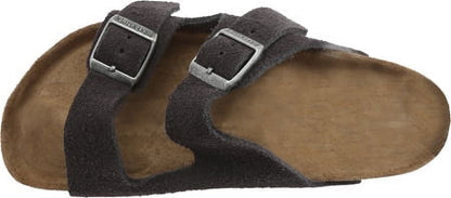 Birkenstock Arizona Suede with Soft Footbed