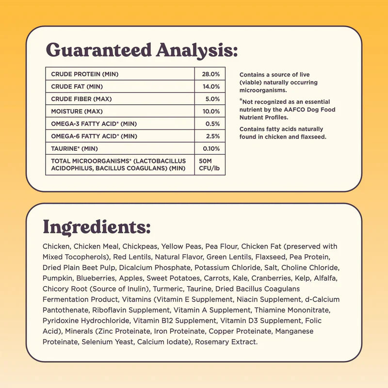 Chicken Grain Free Dry Dog Food