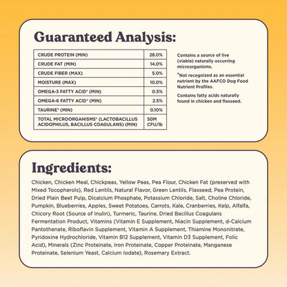 Chicken Grain Free Dry Dog Food