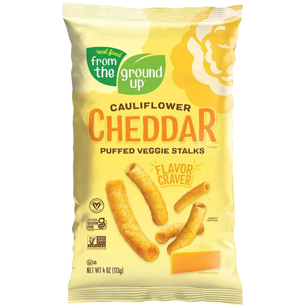 Cauliflower Cheddar Sticks