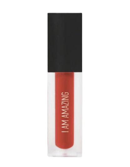 Matte Liquid Lipstick - I Am Amazing (Orange Red)