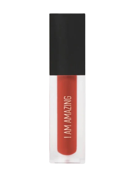 Matte Liquid Lipstick - I Am Amazing (Orange Red)