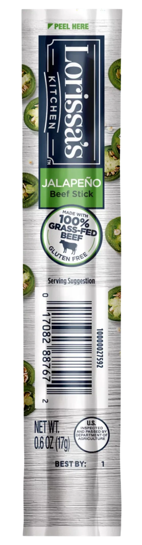 Jalapeno Beef Sticks (5 CT)