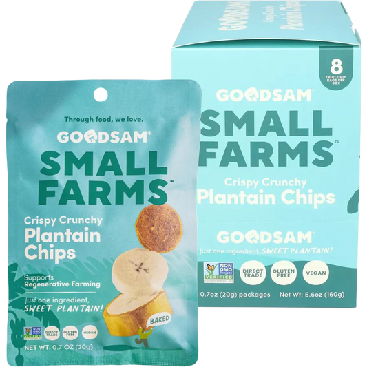 Crispy Crunchy Plantain Chips (8 CT)