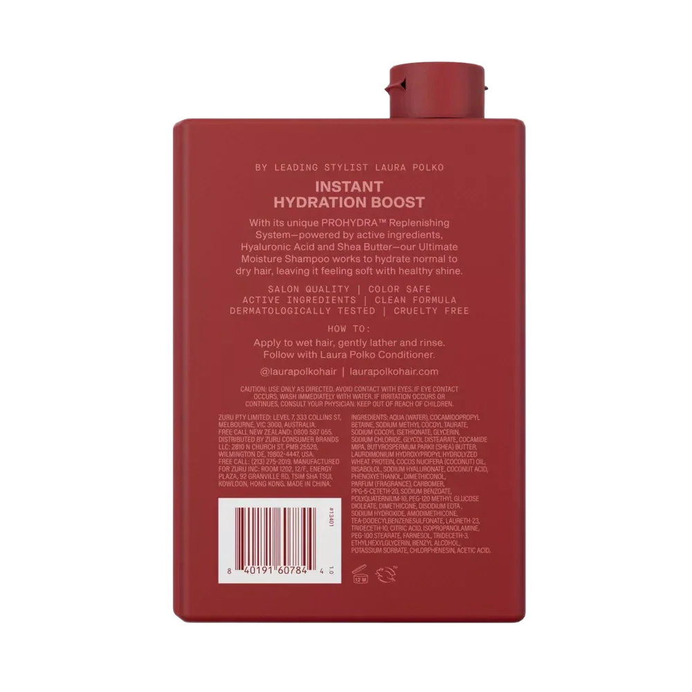 Ultimate Moisture Shampoo