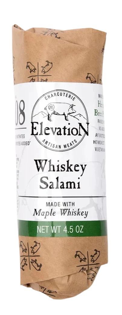 Whiskey Salami