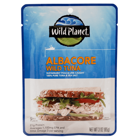Albacore Wild Tuna Single-Serve Pouch