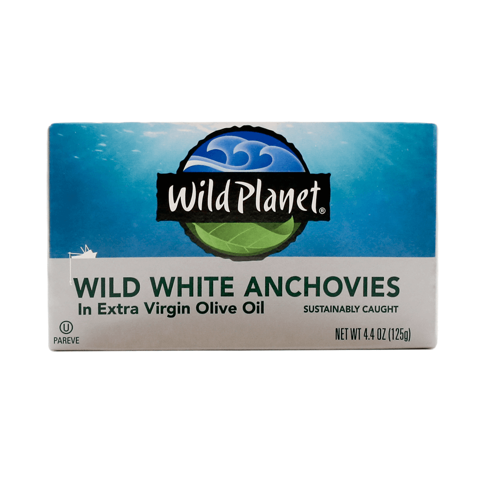 Wild White Anchovies In Extra Virgin Olive Oil