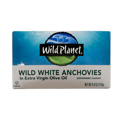Wild White Anchovies In Extra Virgin Olive Oil