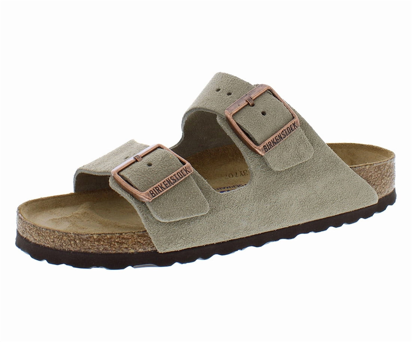 Birkenstock Arizona Suede with Soft Footbed