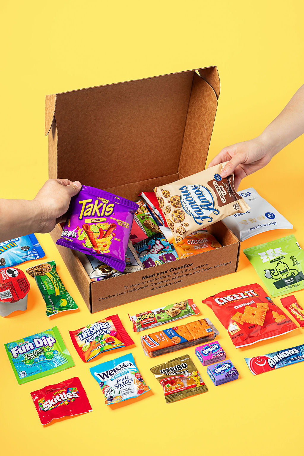 CraveBox Deluxe 65ct Snack Gift Box