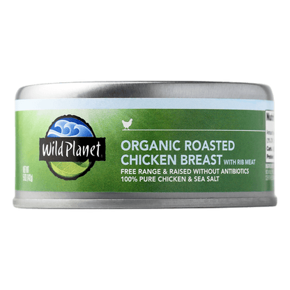 Organic Roasted Chicken Breast with Rib Meat