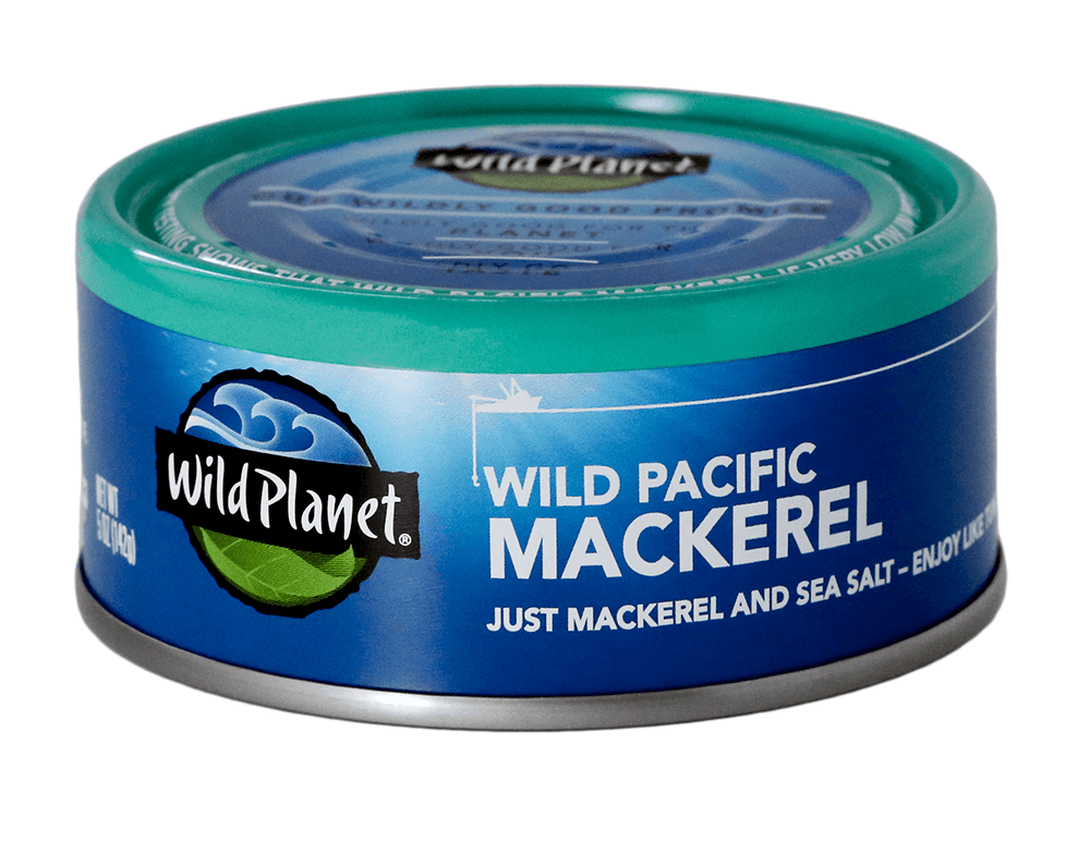 Wild Pacific Mackerel