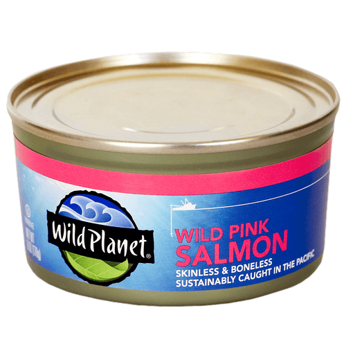 Wild Pink Salmon