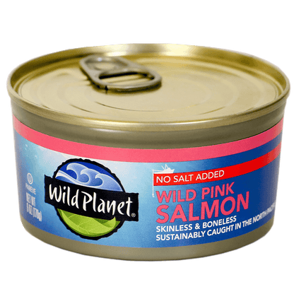Wild Pink Salmon No Salt Added