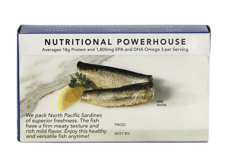 Wild Sardines In Water