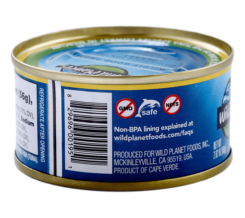 Skipjack Solid Light Wild Tuna in Pure Olive Oil