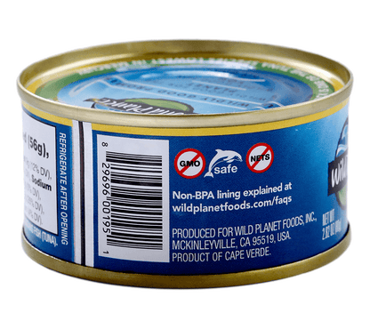 Skipjack Solid Light Wild Tuna in Pure Olive Oil