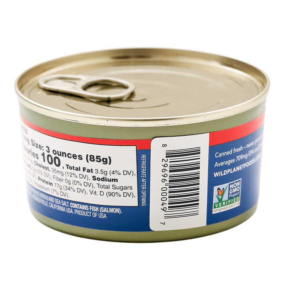 Wild Sockeye Salmon