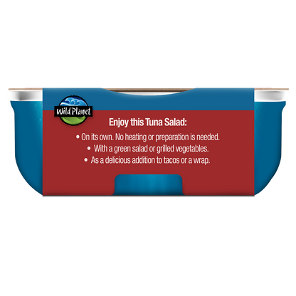 Wild Tuna & Red Bean Salad Ready-To-Eat Meal