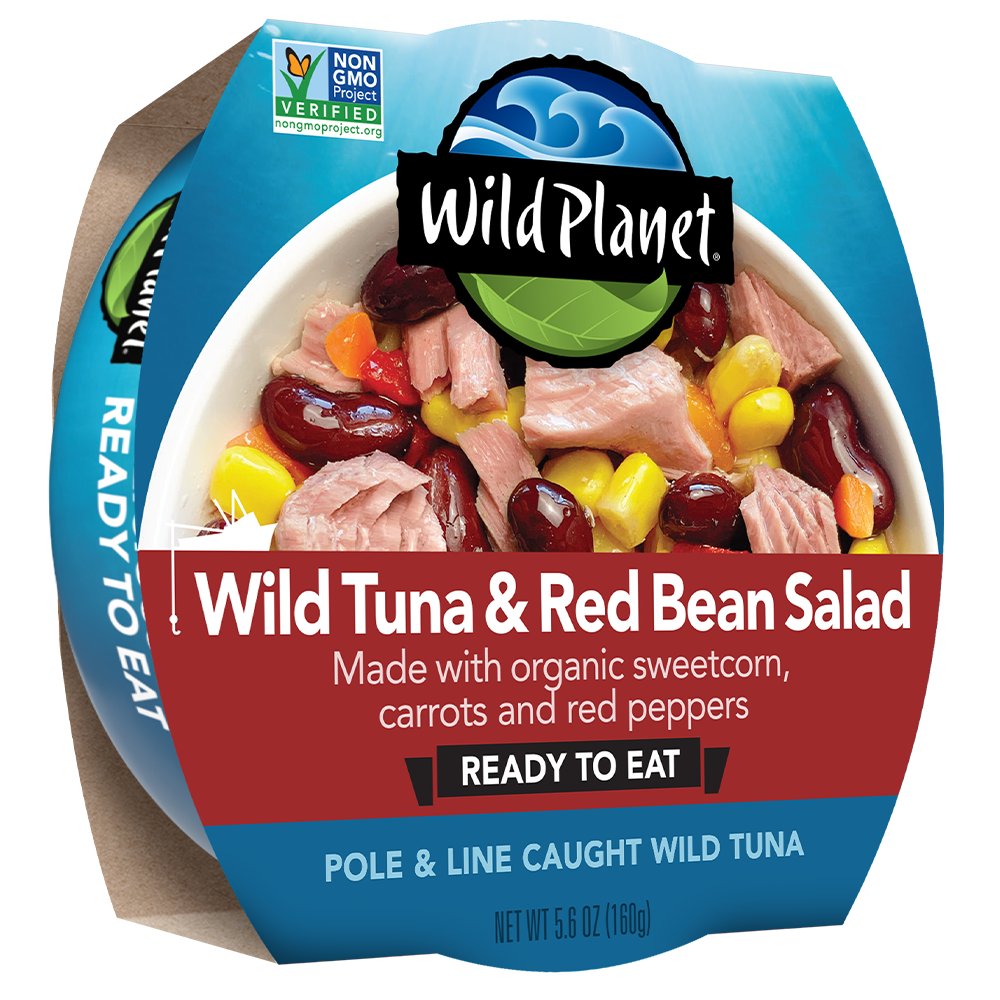 Wild Tuna & Red Bean Salad Ready-To-Eat Meal