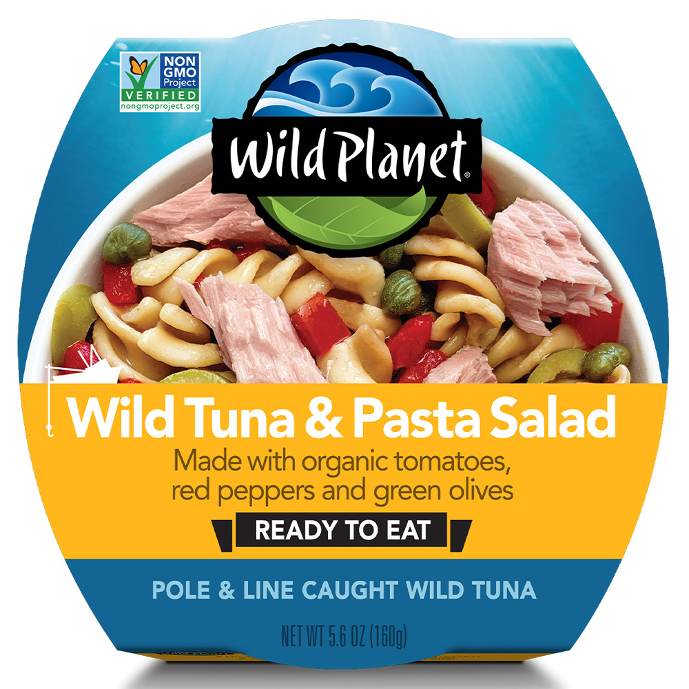 Wild Tuna & Pasta Salad Ready-To-Eat Meal