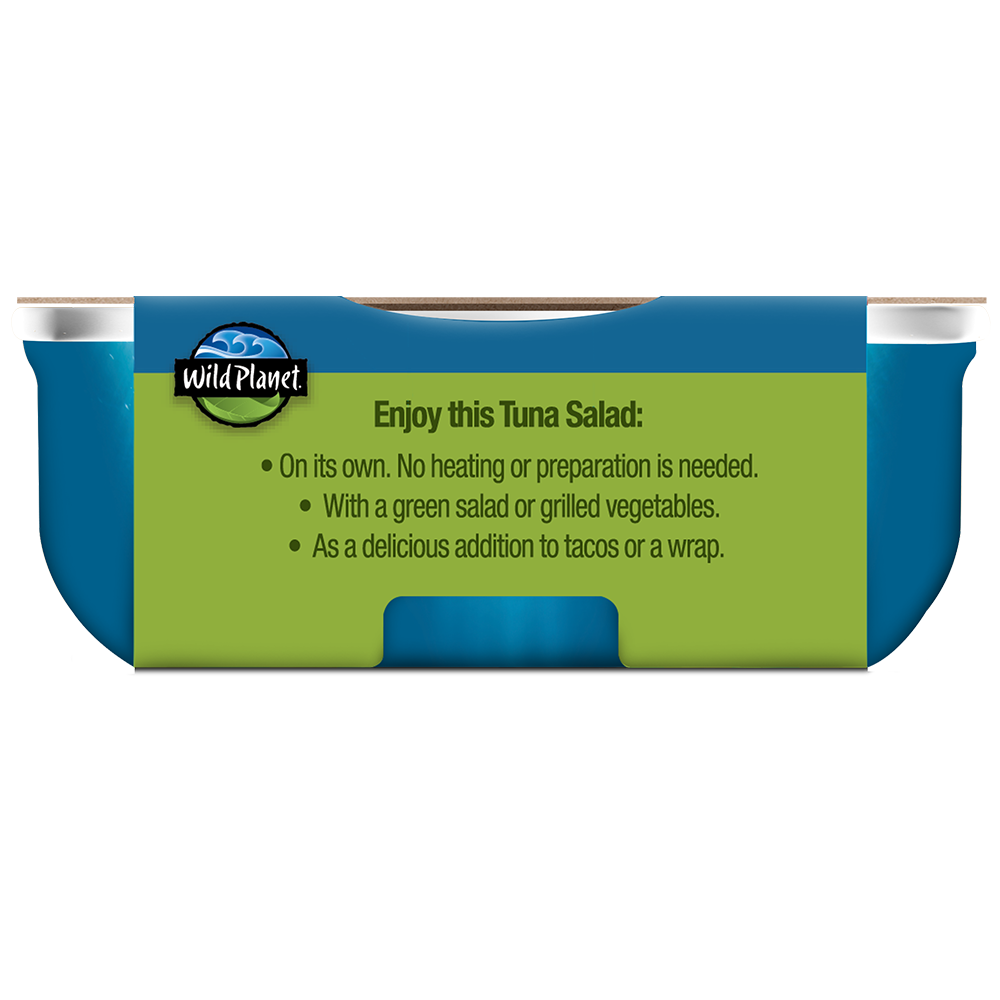 Wild Tuna & Quinoa Salad Ready-To-Eat Meal