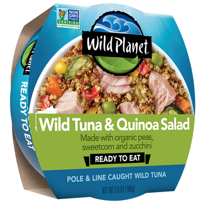 Wild Tuna & Quinoa Salad Ready-To-Eat Meal