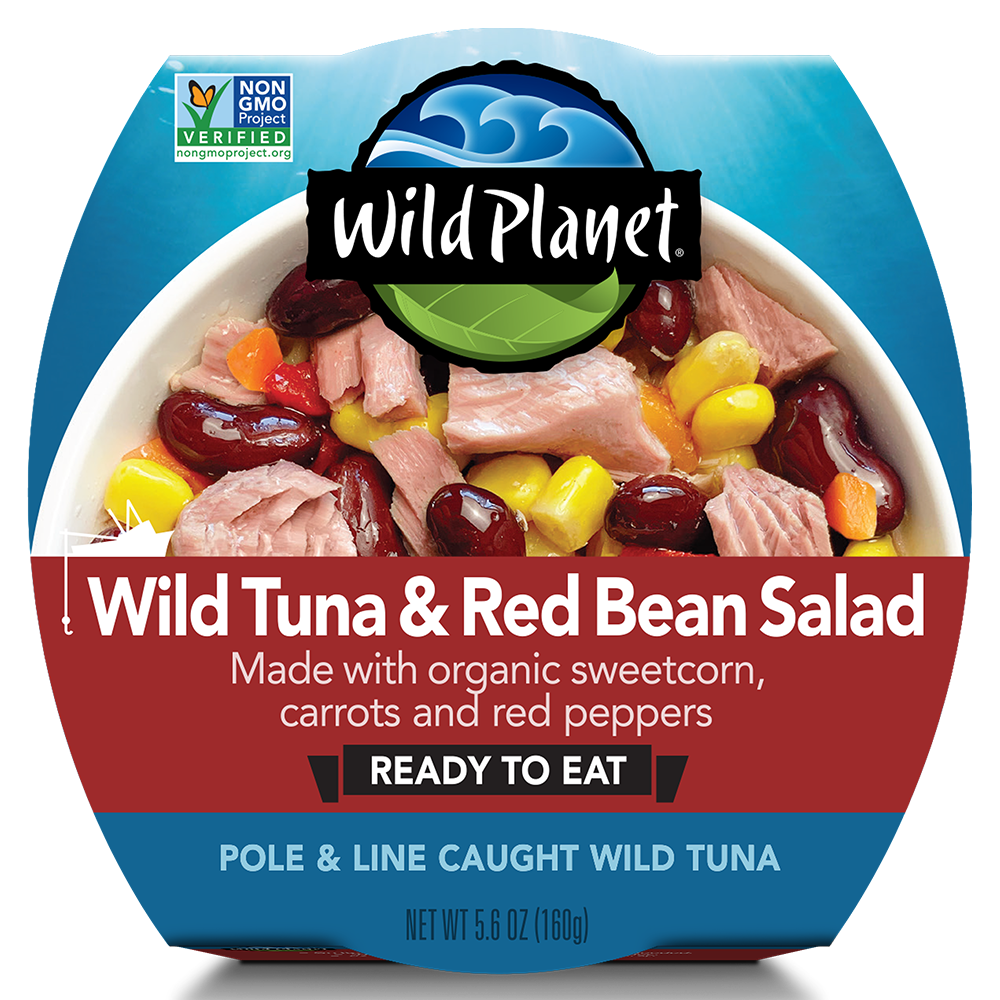 Wild Tuna & Red Bean Salad Ready-To-Eat Meal
