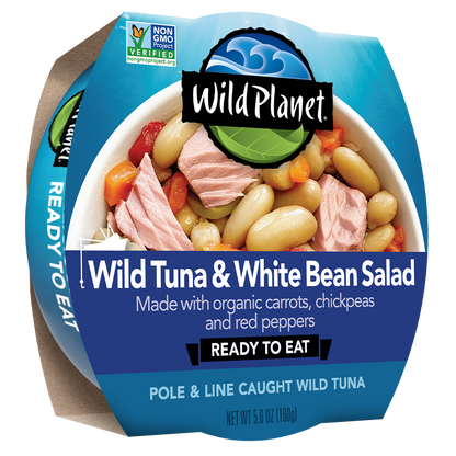 Wild Tuna & White Bean Salad Ready-To-Eat Meal