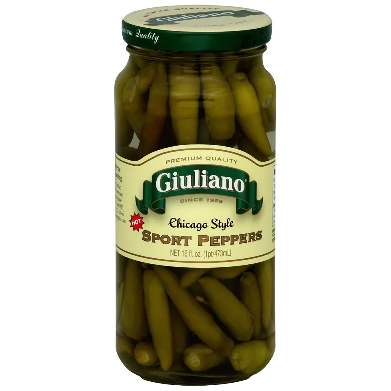 Chicago-Style Sport Peppers