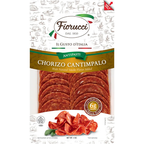 Sliced Cantimpalo Chorizo