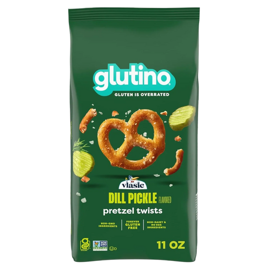 Dill Pickle Pretzels
