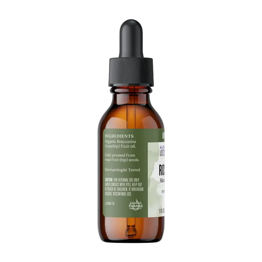 Organic Rosehip Skin Oil