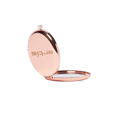 Dual Compact Mirror - Rose Gold