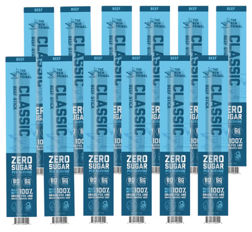 Stick Beef Classic (12 Pack)