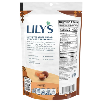 Milk Chocolate Style Covered Caramels
