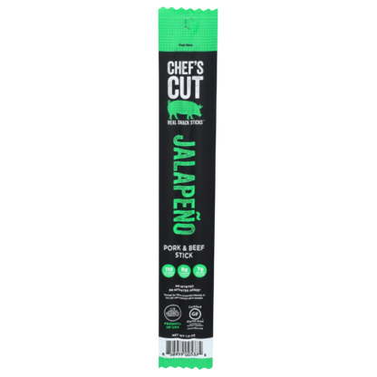 Jalapeno Cheddar Pork & Beef Stick (24 CT)