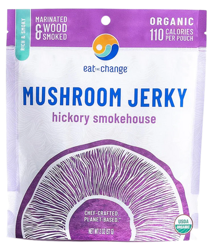 Hickory Smokehouse Mushroom Jerky