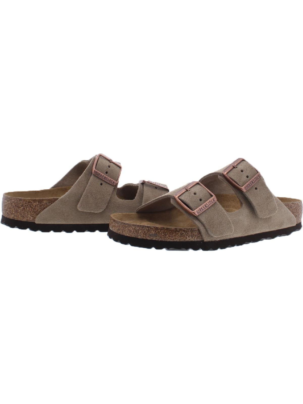 Birkenstock Arizona Suede with Soft Footbed