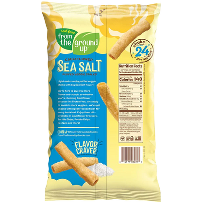 Cauliflower Sea Salt Sticks