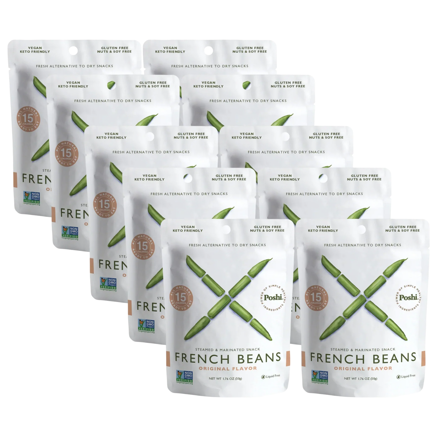 French Beans - Original Flavor (10 Pack)