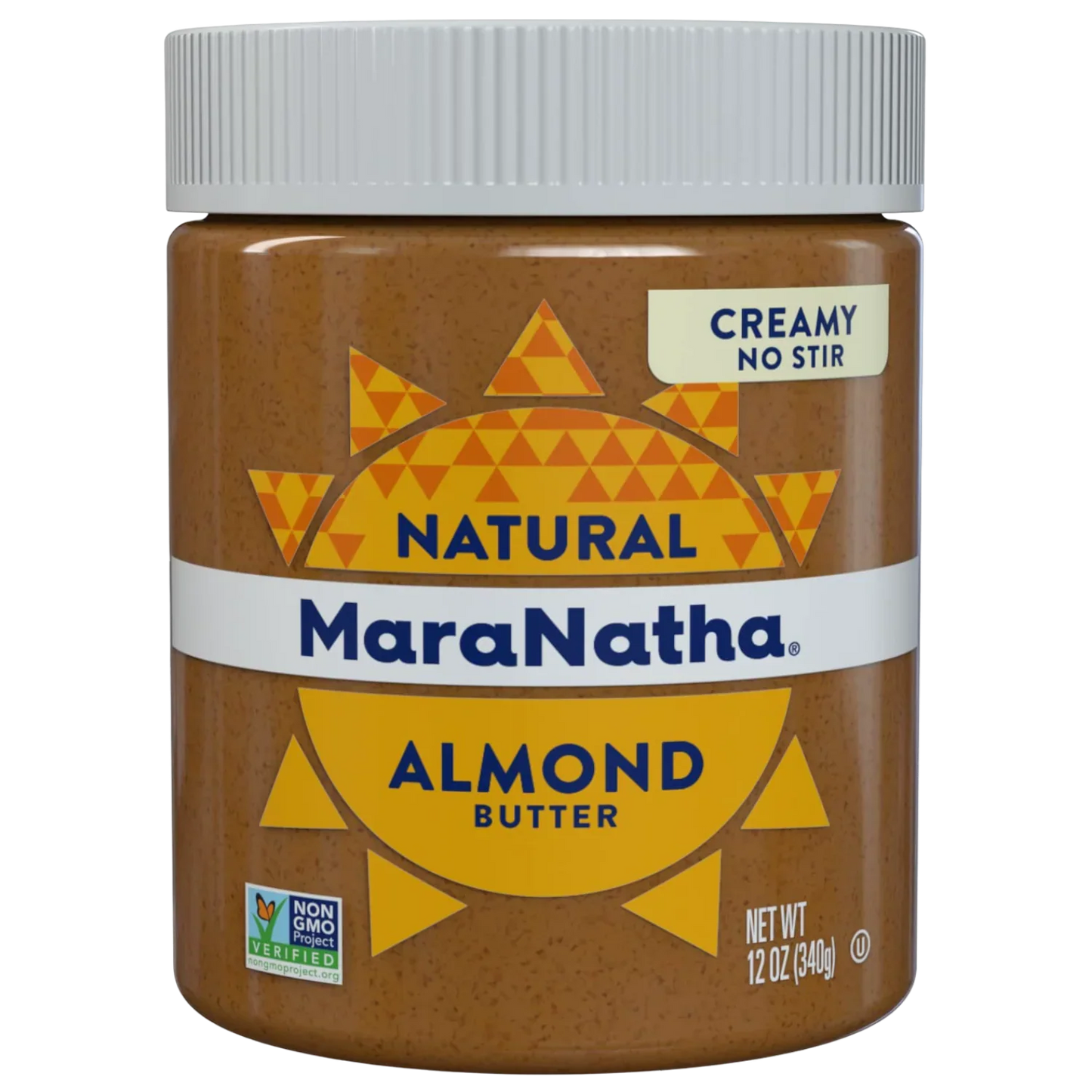 No Stir Creamy Almond Butter