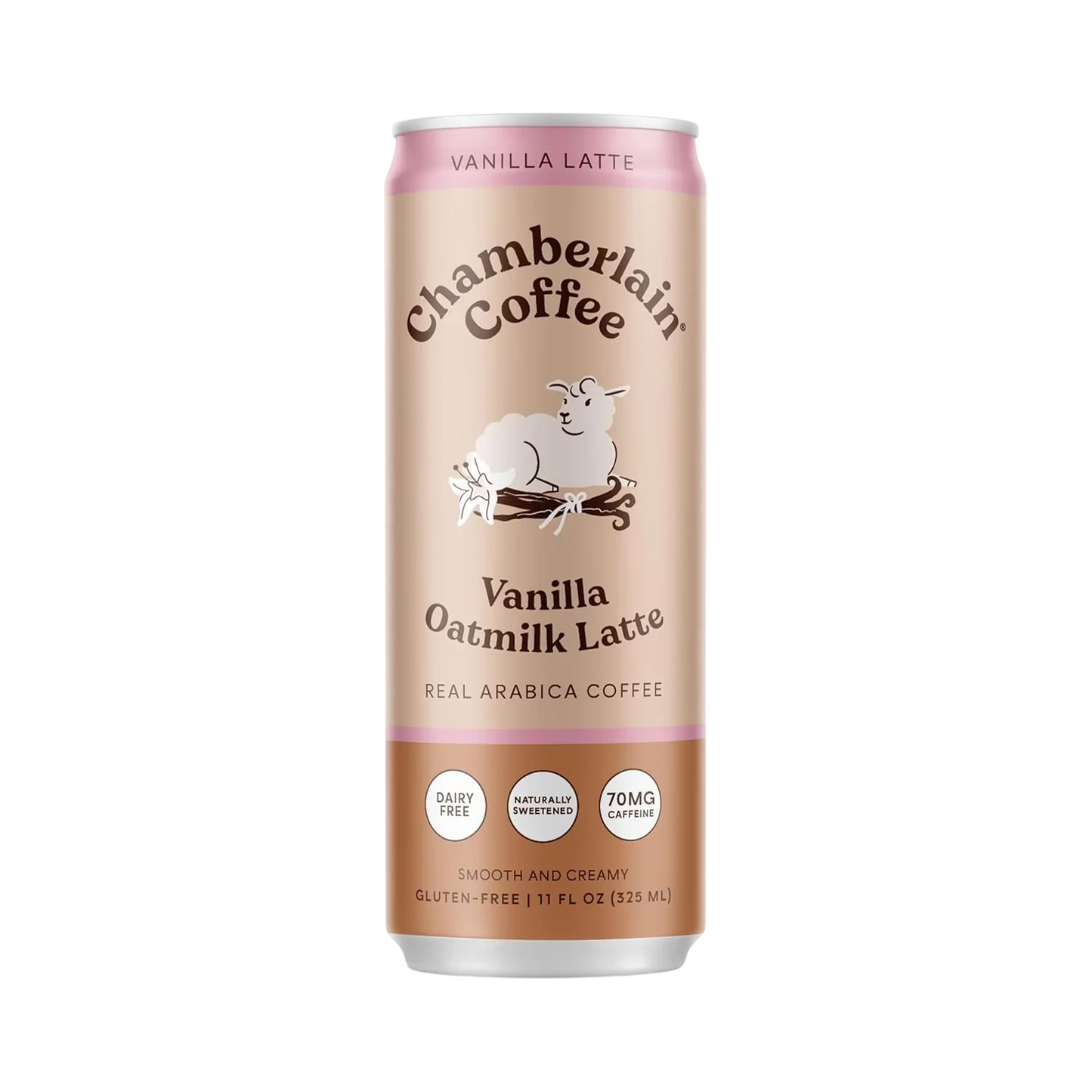 Vanilla Latte With Oat Milk (12 CT)