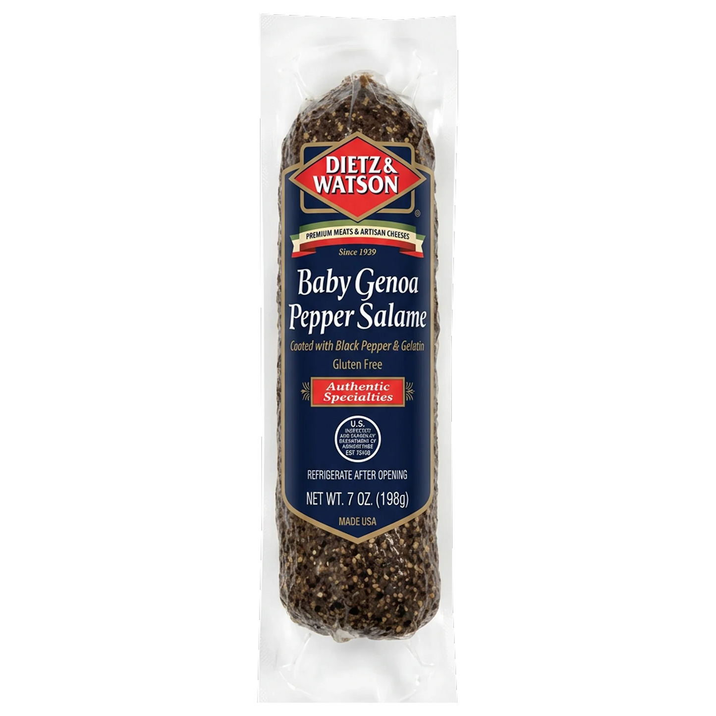 Genoa Pepper Salami Chub