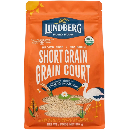 Organic Short Grain Brown Rice