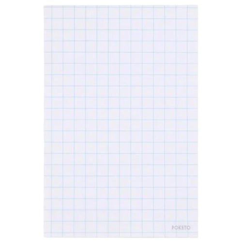 A6 Grid Notepad