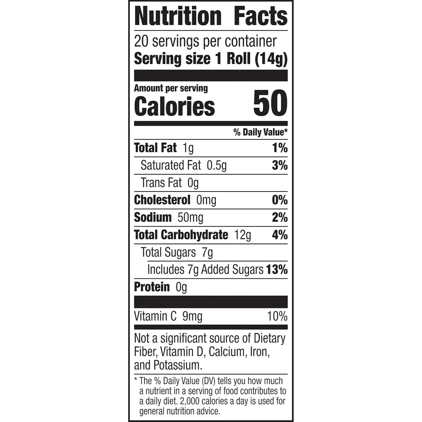Fruit Roll-Ups Strawberry And Berry Berry Cool (20 CT)