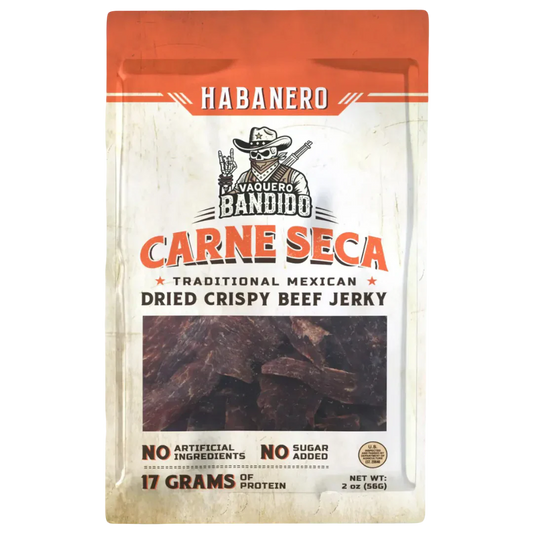 Habanero Carne Seca Beef Jerky