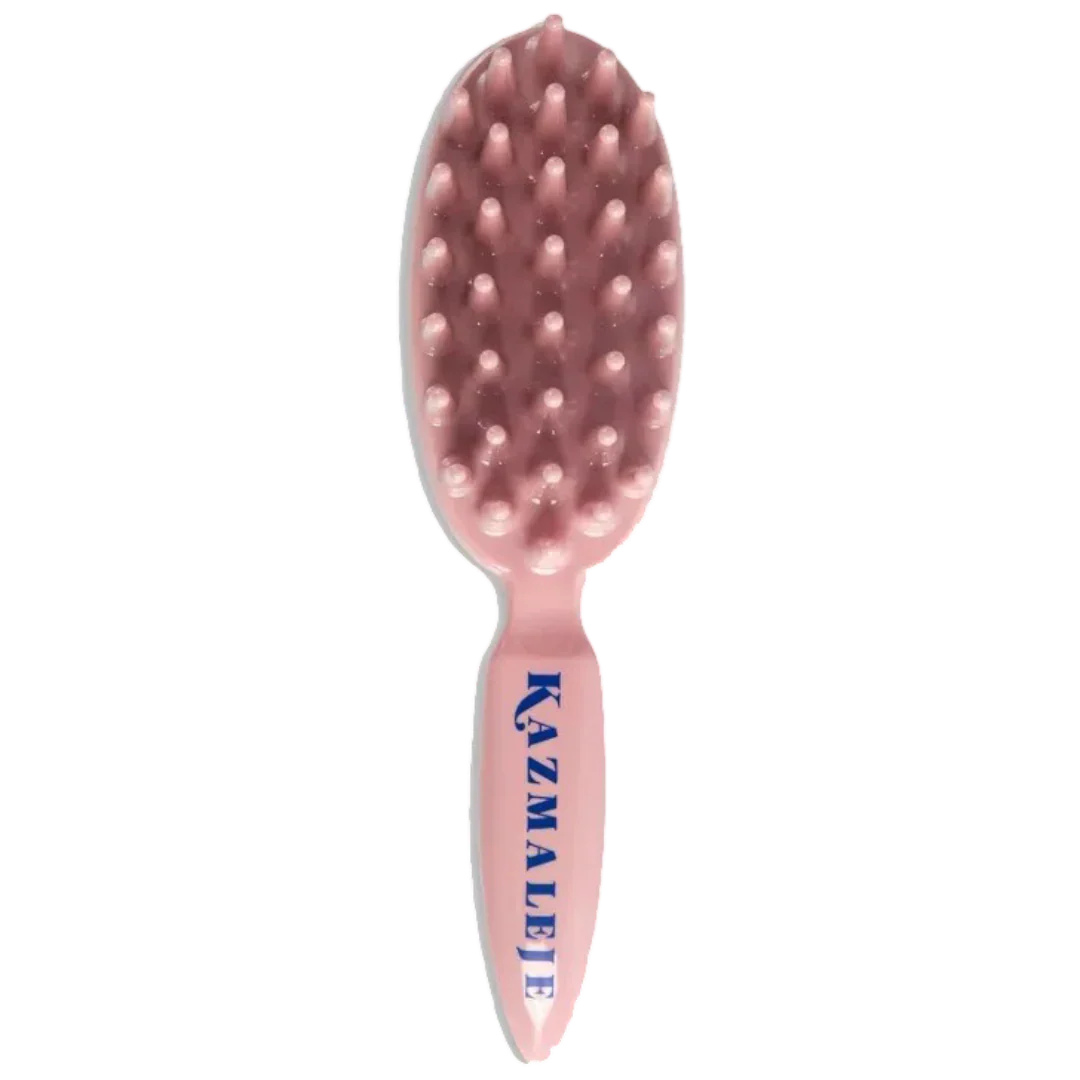 KurlsPlus Paddle Hair Comb - Pink